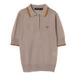 フレッドペリー×レイ ビームス新作、“ライン入り”シアーニットポロやVネックカーデ｜写真8