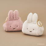 サマンサタバサプチチョイス×ミッフィー第2弾、”もこもこ”ボアバック＆ミッフィー型コインケース｜写真5