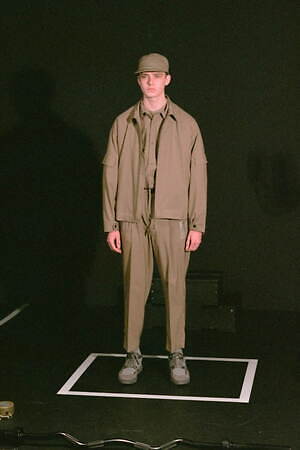 N.ハリウッド テストプロダクト エクスチェンジサービス(N.HOOLYWOOD TEST PRODUCT EXCHANGE SERVICE) 2023年春夏メンズコレクション  - 写真1