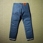 エドウイン新デニムパンツ、深い色落ちを楽しめる本藍染 - 原宿店6周年記念で｜写真4