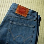 エドウイン新デニムパンツ、深い色落ちを楽しめる本藍染 - 原宿店6周年記念で｜写真5