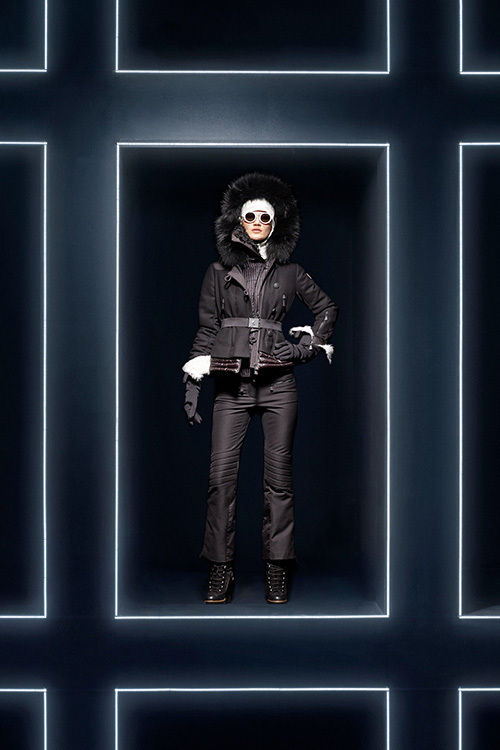 モンクレール グルノーブル(MONCLER GRENOBLE) 2014-15年秋冬ウィメンズ&メンズコレクション シルエット - 写真7