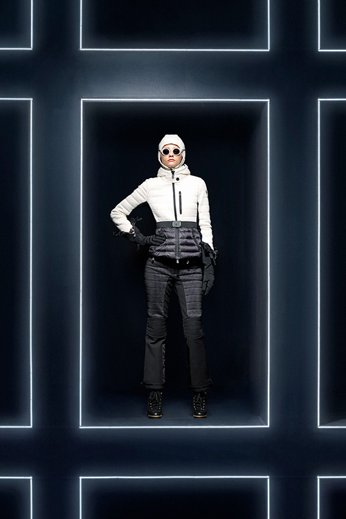 モンクレール グルノーブル(MONCLER GRENOBLE) 2014-15年秋冬ウィメンズ&メンズコレクション シルエット - 写真8