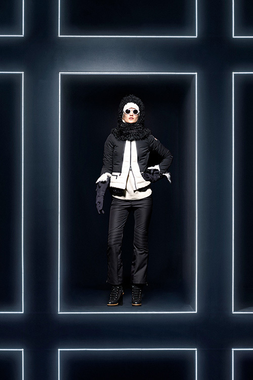 モンクレール グルノーブル(MONCLER GRENOBLE) 2014-15年秋冬ウィメンズ&メンズコレクション シルエット - 写真9