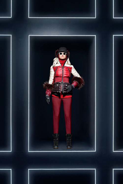 モンクレール グルノーブル(MONCLER GRENOBLE) 2014-15年秋冬ウィメンズ&メンズコレクション シルエット - 写真10