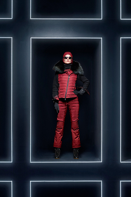 モンクレール グルノーブル(MONCLER GRENOBLE) 2014-15年秋冬ウィメンズ&メンズコレクション シルエット - 写真11