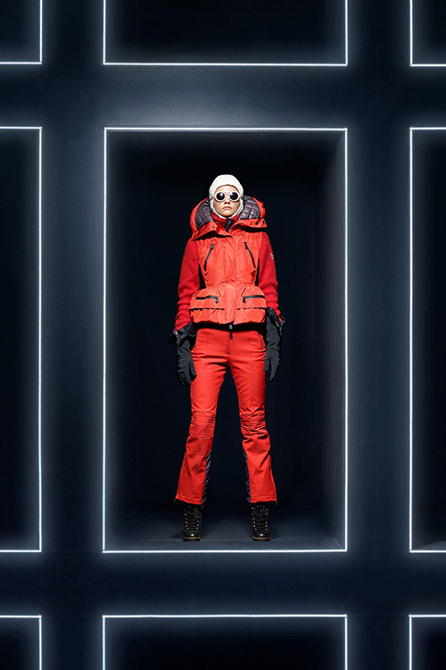 モンクレール グルノーブル(MONCLER GRENOBLE) 2014-15年秋冬ウィメンズ&メンズコレクション シルエット - 写真12