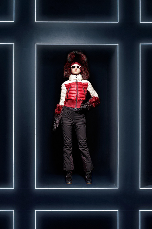 モンクレール グルノーブル(MONCLER GRENOBLE) 2014-15年秋冬ウィメンズ&メンズコレクション シルエット - 写真13