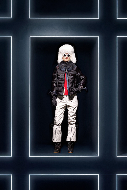 モンクレール グルノーブル(MONCLER GRENOBLE) 2014-15年秋冬ウィメンズ&メンズコレクション シルエット - 写真14