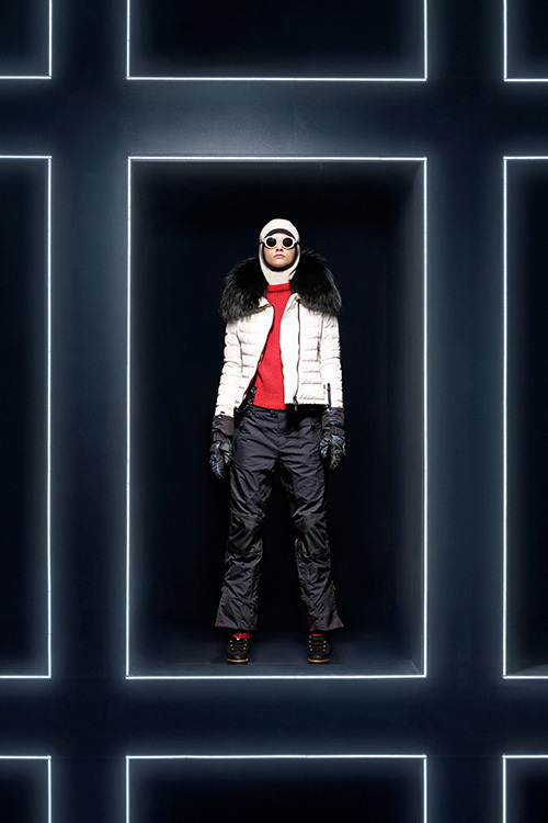 モンクレール グルノーブル(MONCLER GRENOBLE) 2014-15年秋冬ウィメンズ&メンズコレクション シルエット - 写真15