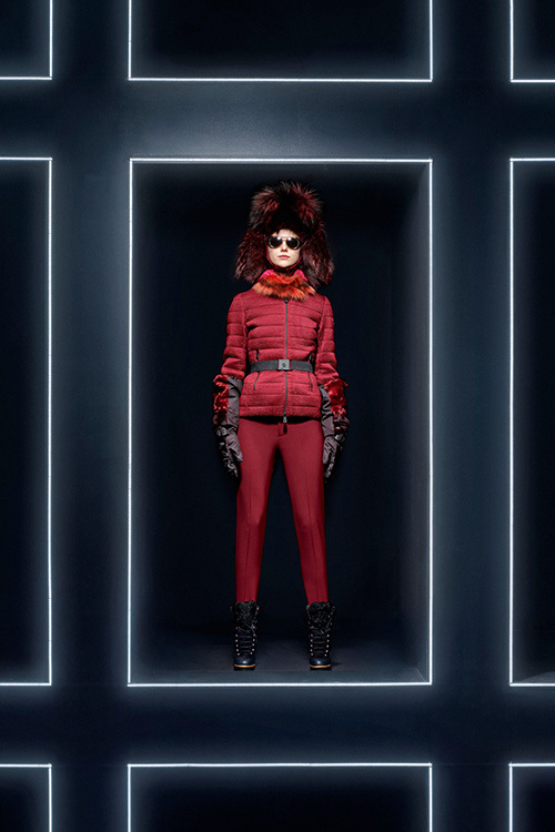 モンクレール グルノーブル(MONCLER GRENOBLE) 2014-15年秋冬ウィメンズ&メンズコレクション シルエット - 写真16