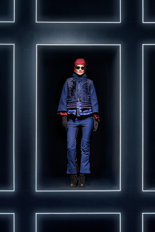 モンクレール グルノーブル(MONCLER GRENOBLE) 2014-15年秋冬ウィメンズ&メンズコレクション シルエット - 写真17