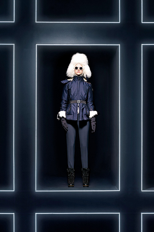 モンクレール グルノーブル(MONCLER GRENOBLE) 2014-15年秋冬ウィメンズ&メンズコレクション シルエット - 写真18