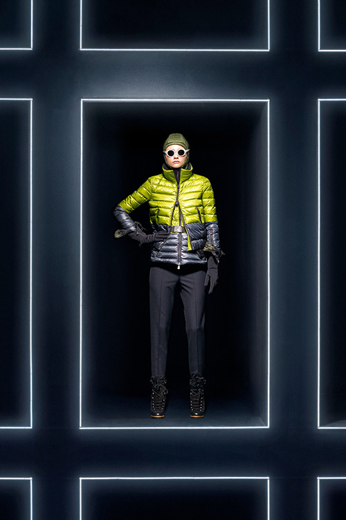 モンクレール グルノーブル(MONCLER GRENOBLE) 2014-15年秋冬ウィメンズ&メンズコレクション シルエット - 写真19