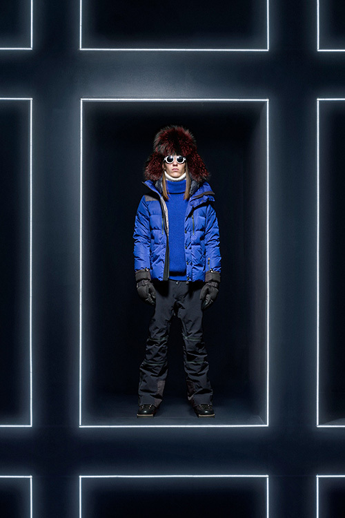 モンクレール グルノーブル(MONCLER GRENOBLE) 2014-15年秋冬ウィメンズ&メンズコレクション シルエット - 写真26