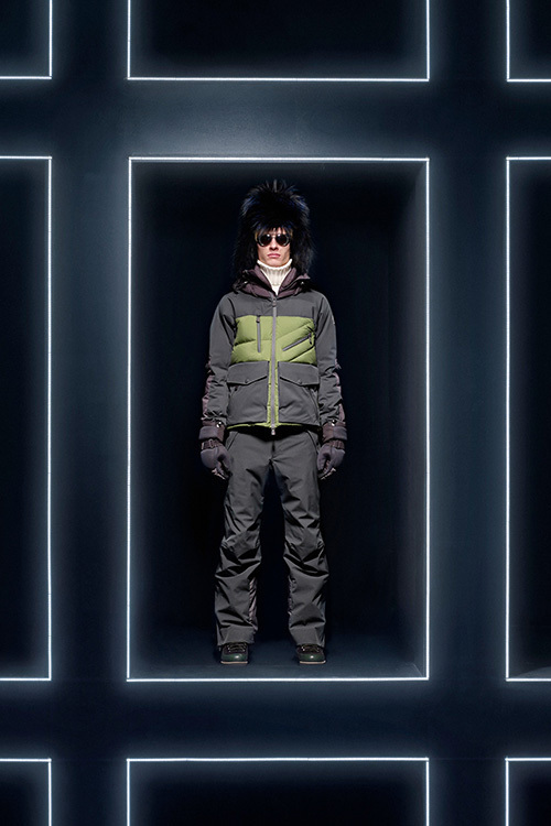 モンクレール グルノーブル(MONCLER GRENOBLE) 2014-15年秋冬ウィメンズ&メンズコレクション シルエット - 写真29