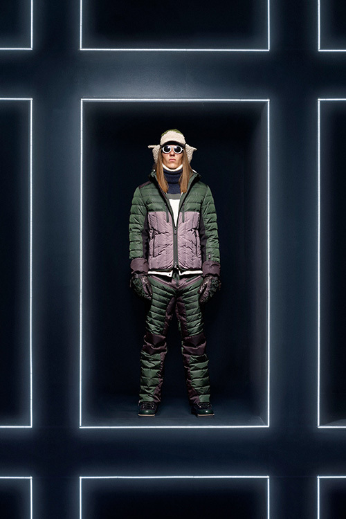 モンクレール グルノーブル(MONCLER GRENOBLE) 2014-15年秋冬ウィメンズ&メンズコレクション シルエット - 写真30