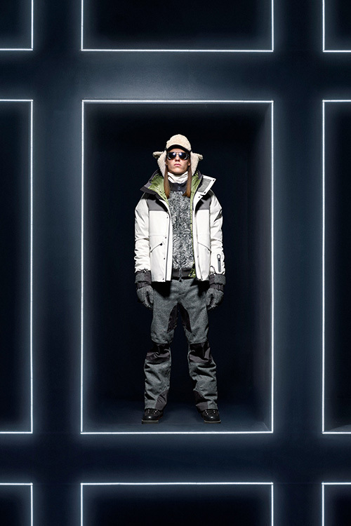 モンクレール グルノーブル(MONCLER GRENOBLE) 2014-15年秋冬ウィメンズ&メンズコレクション シルエット - 写真31