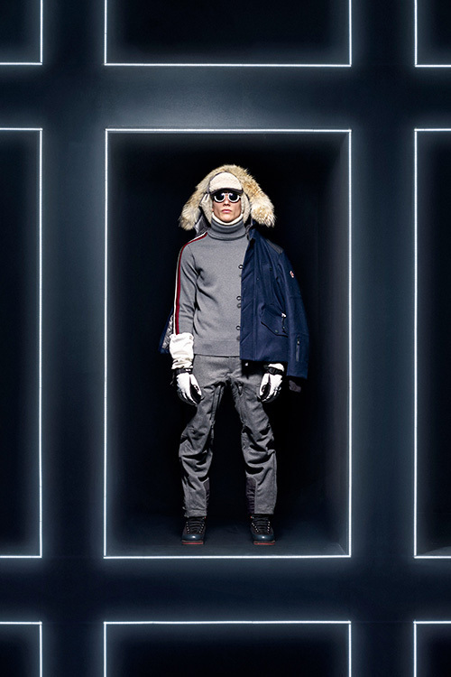 モンクレール グルノーブル(MONCLER GRENOBLE) 2014-15年秋冬ウィメンズ&メンズコレクション  - 写真33