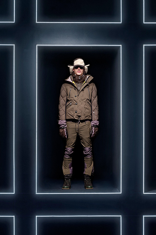 モンクレール グルノーブル(MONCLER GRENOBLE) 2014-15年秋冬ウィメンズ&メンズコレクション  - 写真36