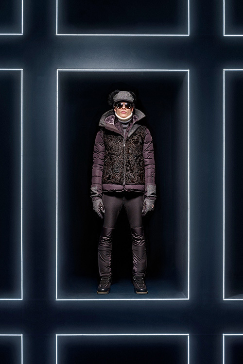 モンクレール グルノーブル(MONCLER GRENOBLE) 2014-15年秋冬ウィメンズ&メンズコレクション シルエット - 写真37