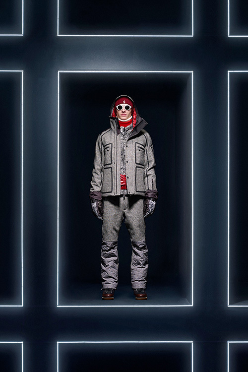 モンクレール グルノーブル(MONCLER GRENOBLE) 2014-15年秋冬ウィメンズ&メンズコレクション シルエット - 写真38