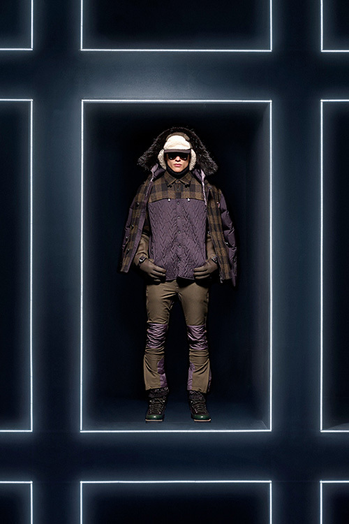 モンクレール グルノーブル(MONCLER GRENOBLE) 2014-15年秋冬ウィメンズ&メンズコレクション  - 写真43