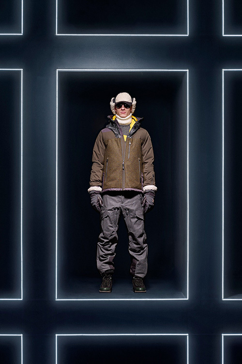 モンクレール グルノーブル(MONCLER GRENOBLE) 2014-15年秋冬ウィメンズ&メンズコレクション シルエット - 写真43