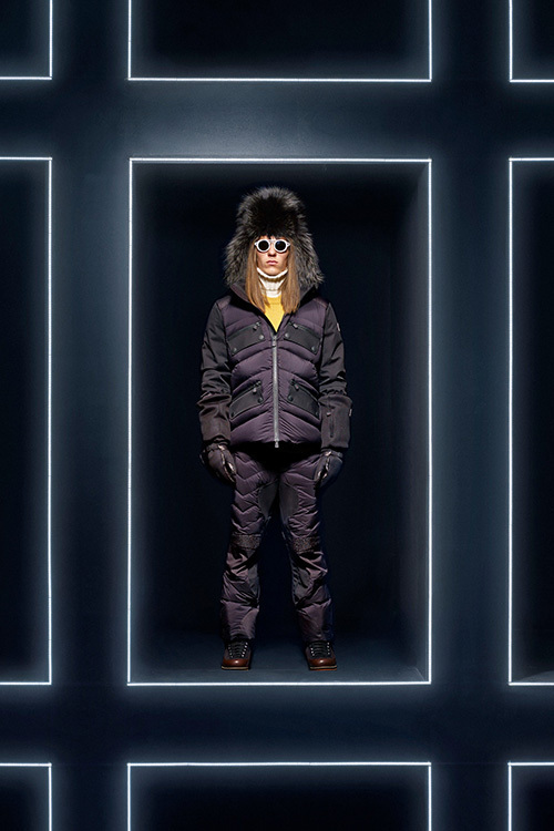 モンクレール グルノーブル(MONCLER GRENOBLE) 2014-15年秋冬ウィメンズ&メンズコレクション シルエット - 写真44