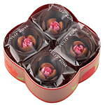 「TOKYOチューリップローズ」の23年バレンタイン、ショコラ×カシスの“バラ型”スイーツ｜写真8