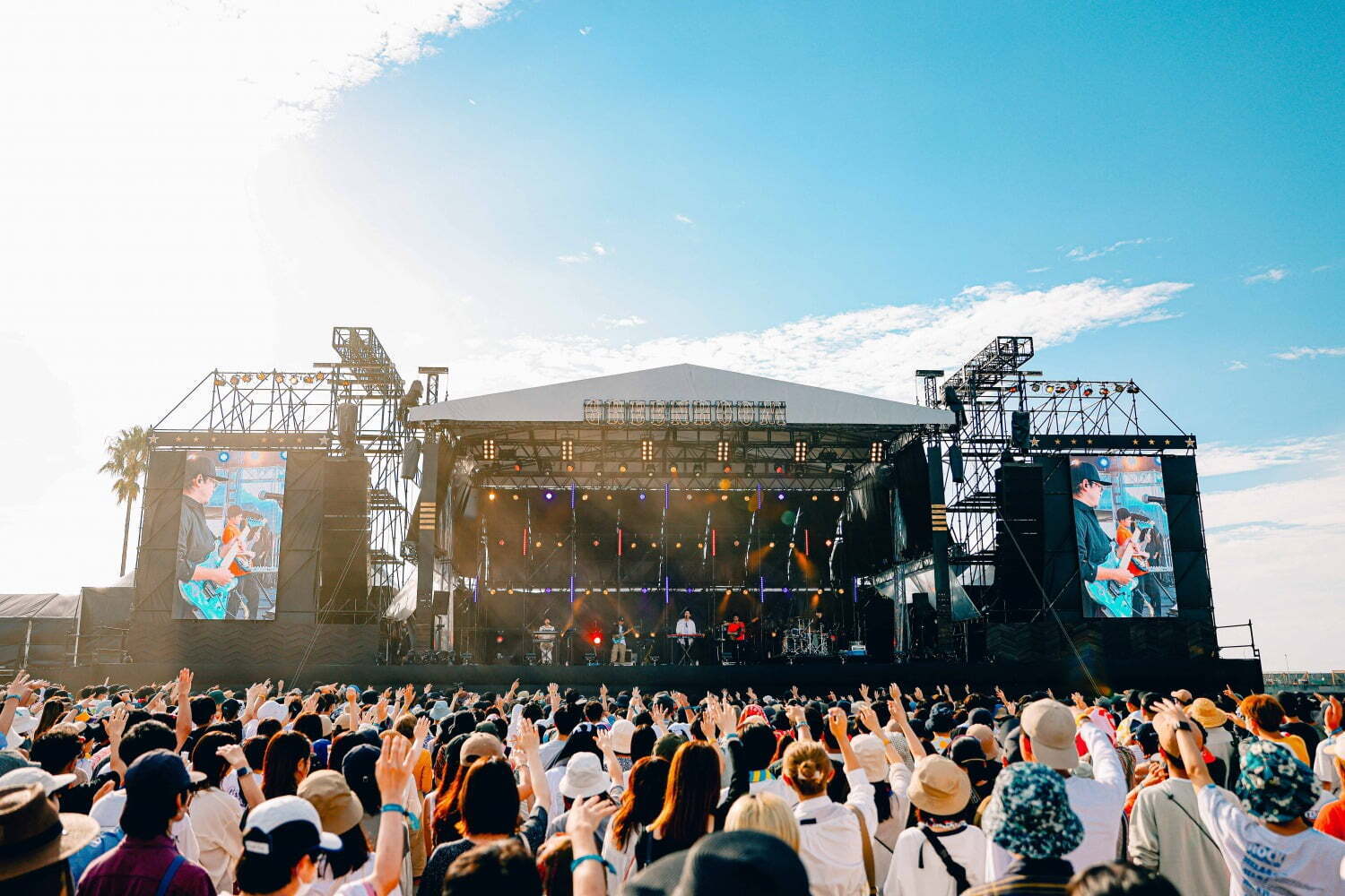 GREEN｜野外音楽フェス「グリーンルーム ビーチʼ23」大阪で、NulbarichやTENDREなど出演