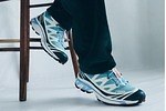 KITH×サロモンのスニーカー、コラボ限定色のゴアテックス搭載「XT-6」