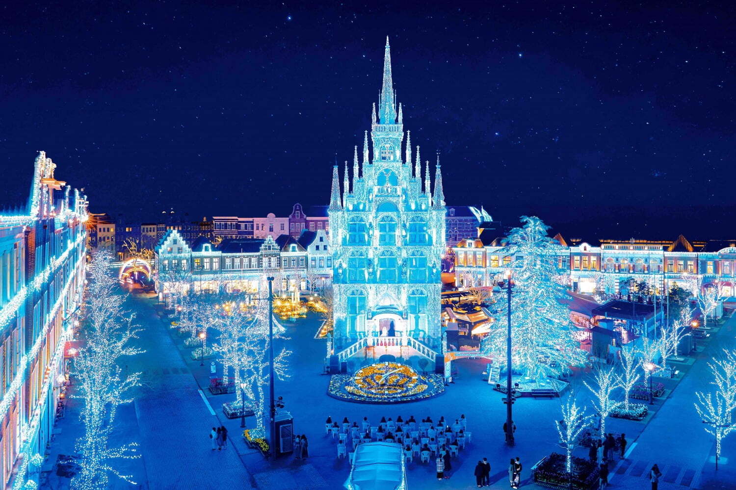 ハウステンボス「白銀」