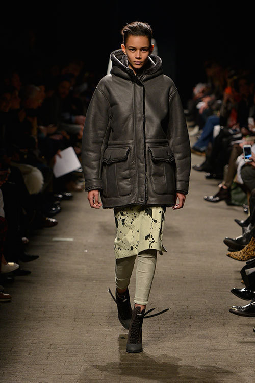 ラグ ＆ ボーン 2014-15年秋冬｜female ダウンジャケット