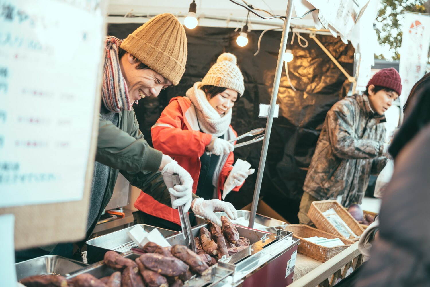 「品川やきいもテラス2023」全国の焼き芋を食べ比べ、さつまいもスイーツ＆フードも｜写真19