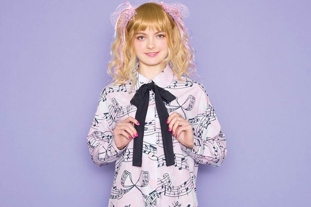 2023年春夏東京コレクション｜ミルク 2023年春コレクション - 音符やスイーツが作るポップなムード