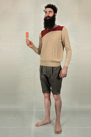 ムッシュー ラスネール(MONSIEUR LACENAIRE) 2014年春夏メンズコレクション  - 写真1