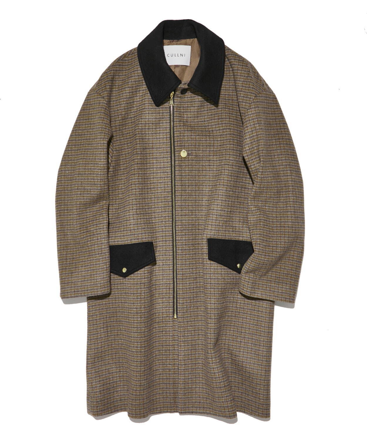 ZIP CHECK COAT 79,200円