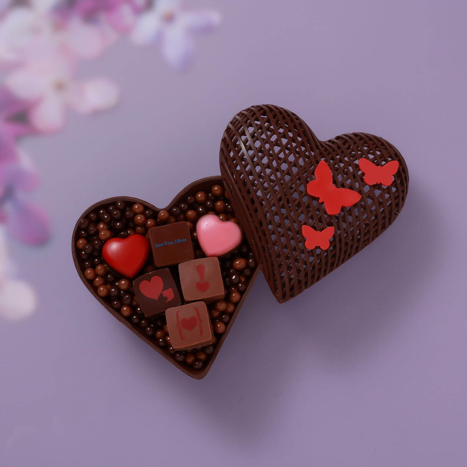 ジャン＝ポール・エヴァンのバレンタイン、“シュルレアリスム”風ショコラボックスにハート型チョコなど｜写真5