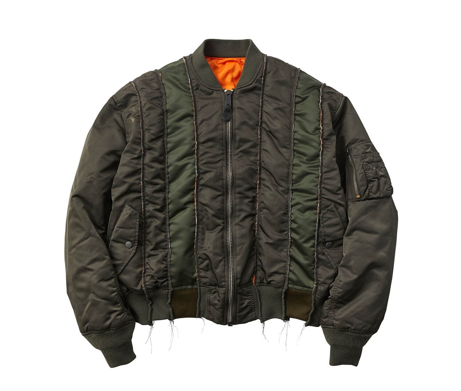 ストーンアイランド24aw　ma1ジャケット