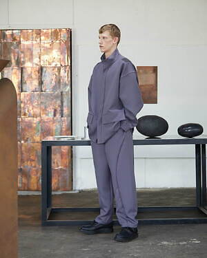 ミーンズワイル(meanswhile) 2023年春夏メンズコレクション  - 写真4