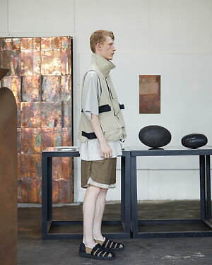 ミーンズワイル(meanswhile) 2023年春夏メンズコレクション  - 写真10