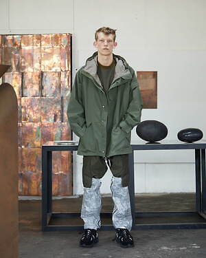 ミーンズワイル(meanswhile) 2023年春夏メンズコレクション  - 写真11