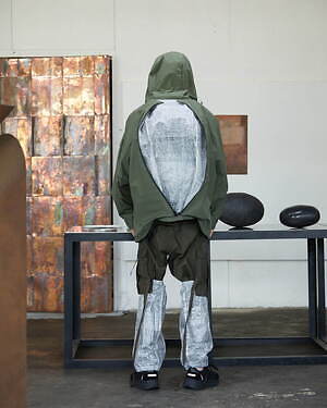 ミーンズワイル(meanswhile) 2023年春夏メンズコレクション  - 写真12