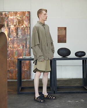 ミーンズワイル(meanswhile) 2023年春夏メンズコレクション  - 写真13