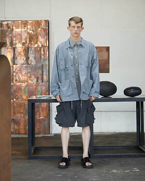 ミーンズワイル(meanswhile) 2023年春夏メンズコレクション  - 写真14