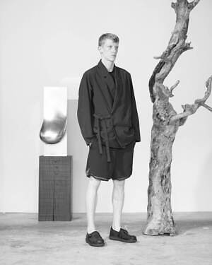 ミーンズワイル(meanswhile) 2023年春夏メンズコレクション  - 写真19