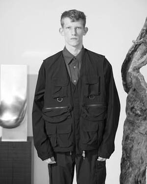 ミーンズワイル(meanswhile) 2023年春夏メンズコレクション  - 写真21