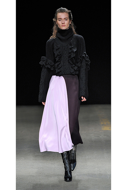 3.1 フィリップ リム 2014-15年秋冬コレクション - モダン＆プレイフルなNYの女性たち | 写真