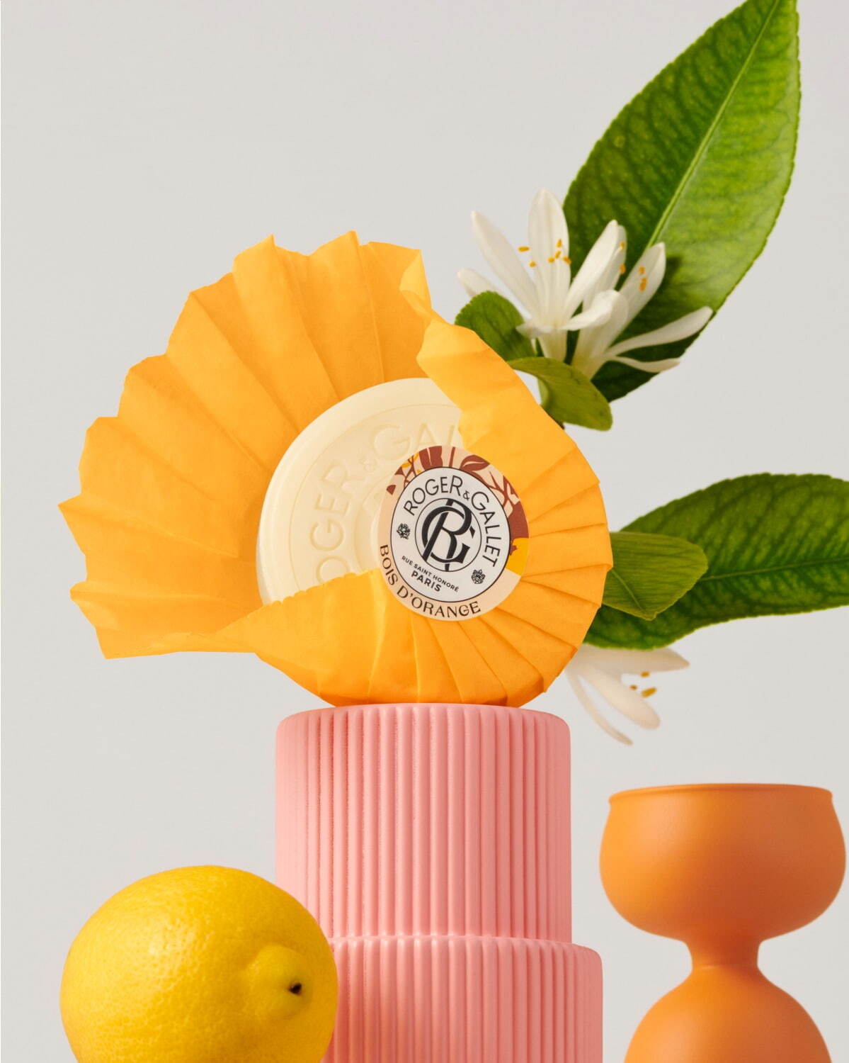 ロジェ・ガレ“豊かに香る”丸形ソープがリニューアル、100%植物由来＆ポップなデザインに｜写真4